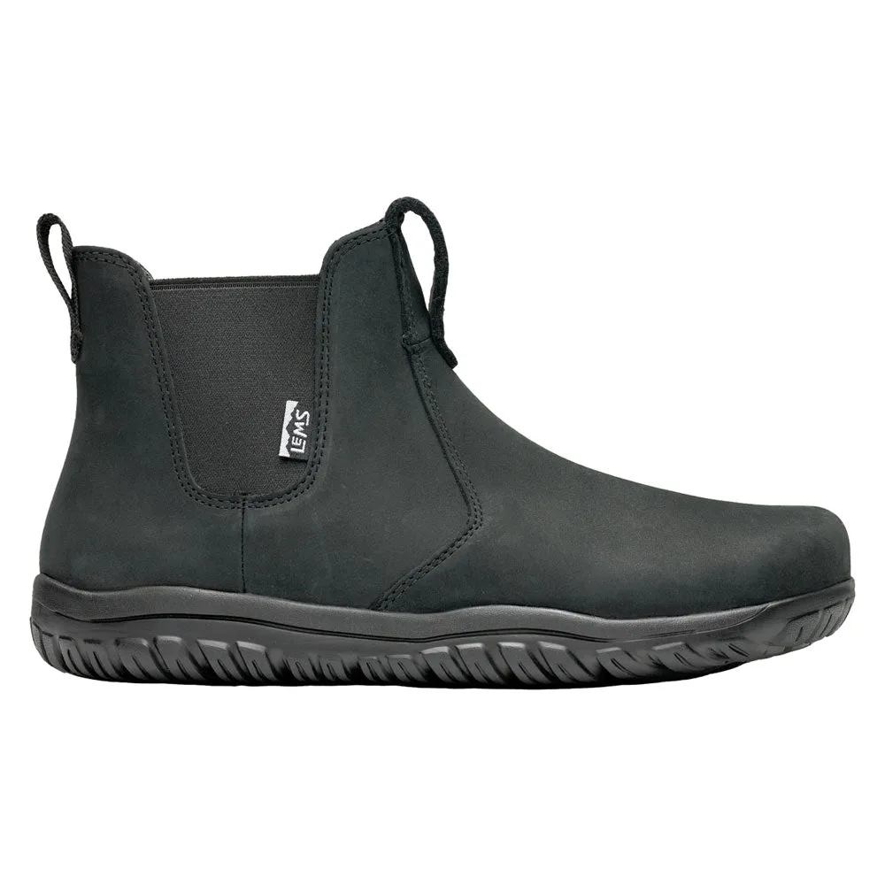 Lems - Chelsea Boot Waterproof - Obsidian (Unisex)