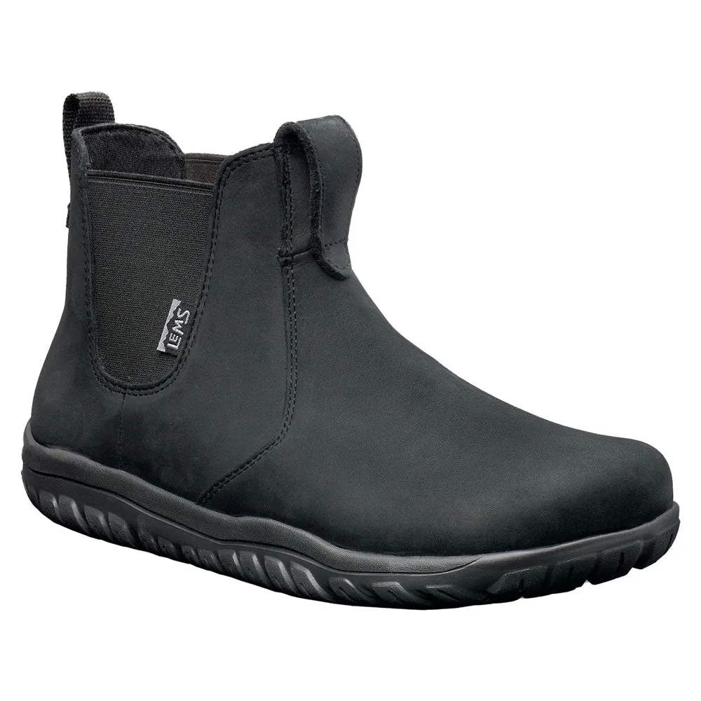 Lems - Chelsea Boot Waterproof - Obsidian (Unisex)