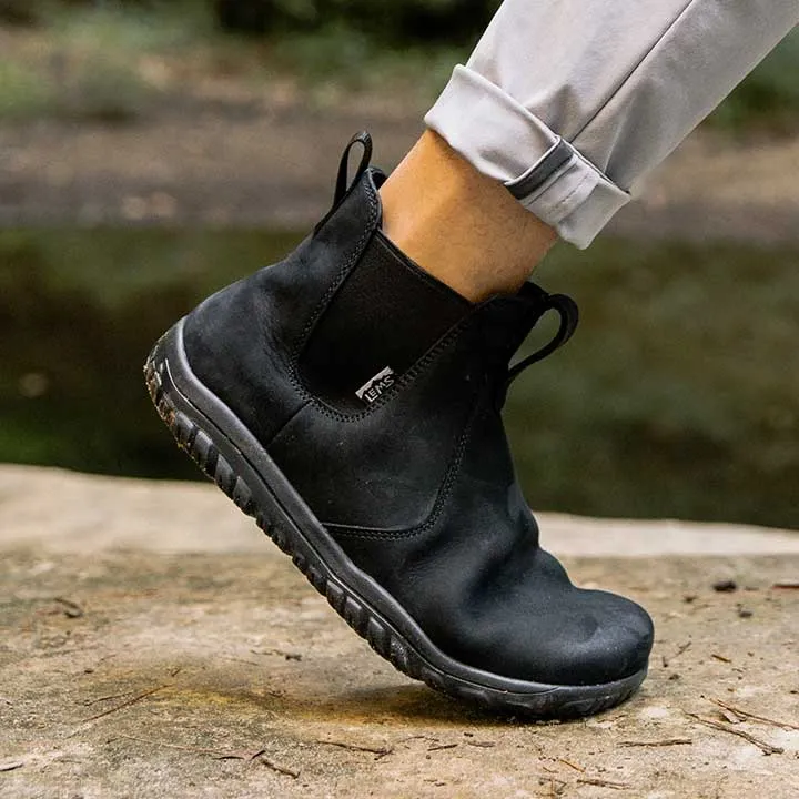 Lems - Chelsea Boot Waterproof - Obsidian (Unisex)