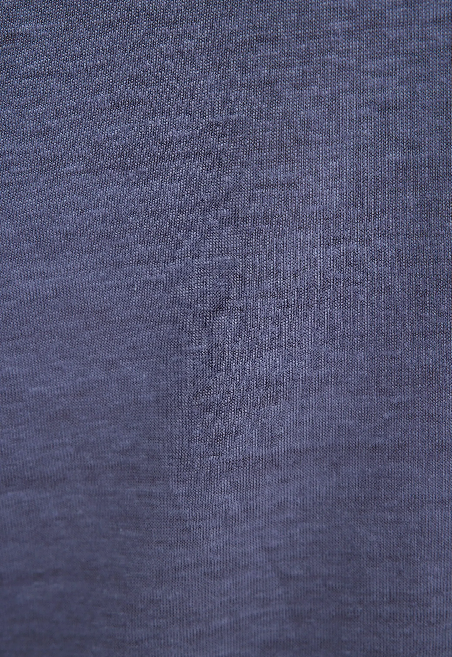 Line Linen Tee - Penn Blue