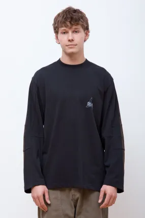 Longsleeve Graphic Black