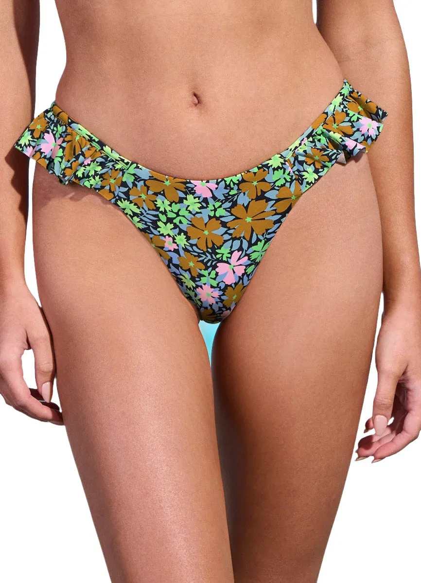 Maaji Blossom Kali Ruffle Bikini Bottom