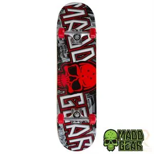 Madd Gear Pro Series Complete Skateboard - Grittee Red