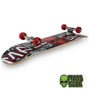 Madd Gear Pro Series Complete Skateboard - Grittee Red