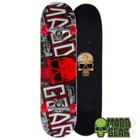 Madd Gear Pro Series Complete Skateboard - Grittee Red