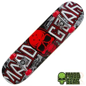 Madd Gear Pro Series Complete Skateboard - Grittee Red