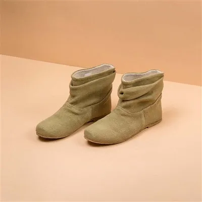 MADEMOISELLE Ladies Handmade Hemp Boots (Women's Sizes)