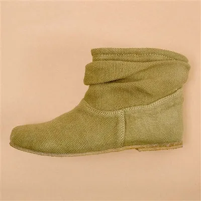 MADEMOISELLE Ladies Handmade Hemp Boots (Women's Sizes)