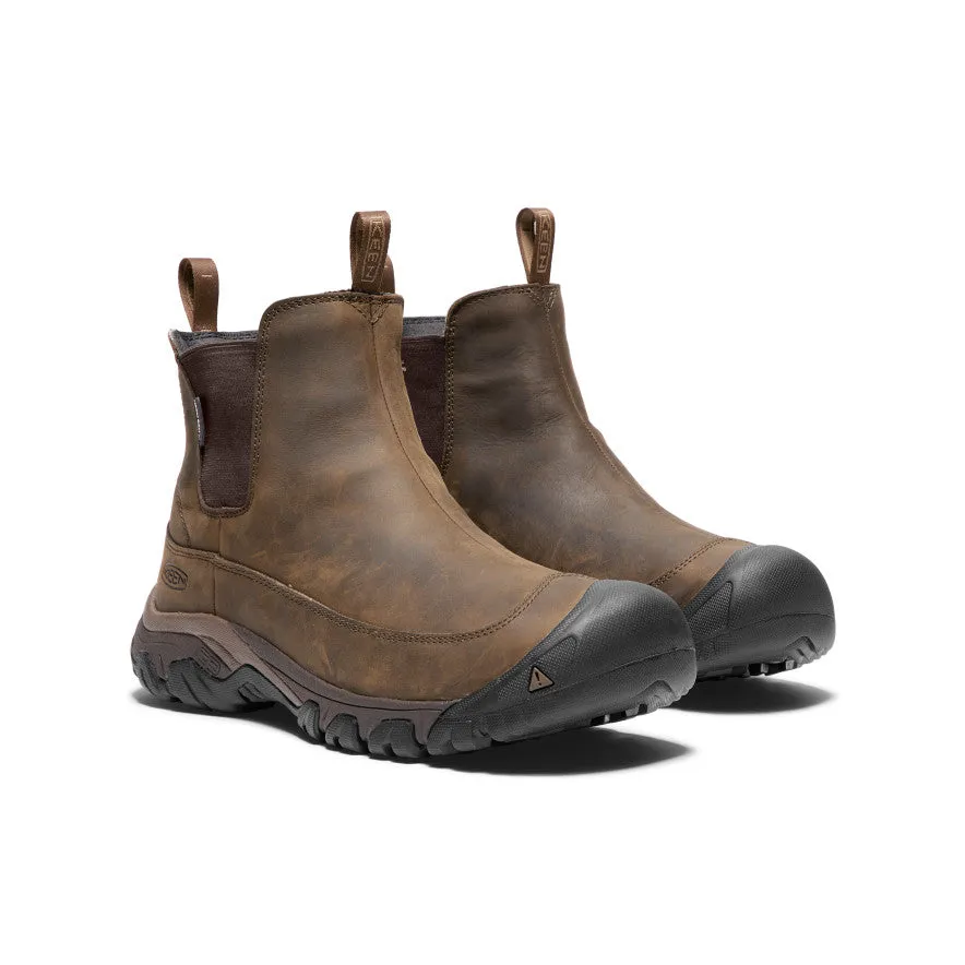 Men's Anchorage III Waterproof Boot  |  Dark Earth/Mulch