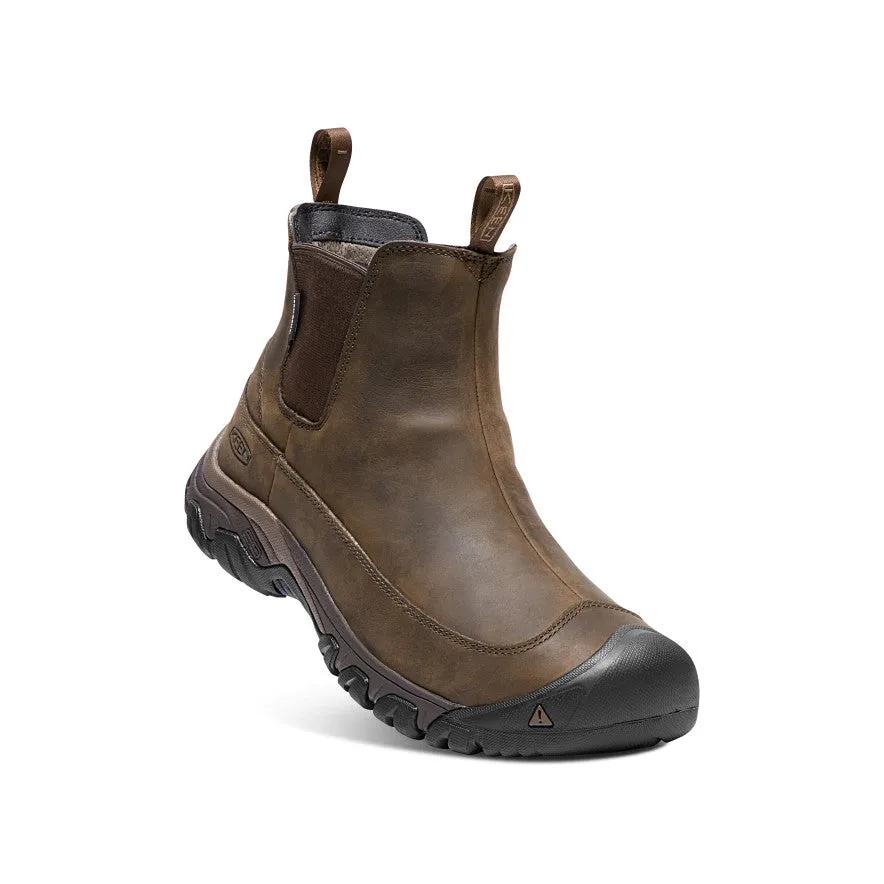 Men's Anchorage III Waterproof Boot  |  Dark Earth/Mulch