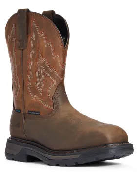 Men's Big Rig Waterproof Composite Toe Work Boots