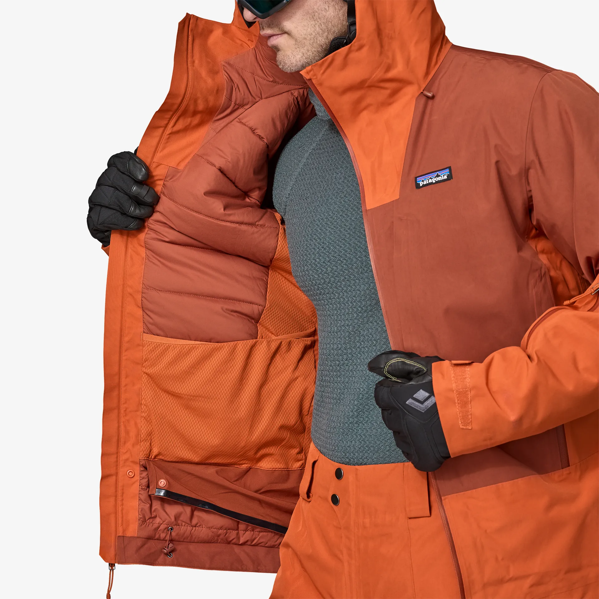 Men's Insulated Storm Shift Jacket