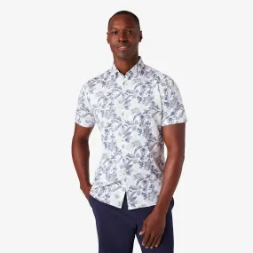 Men's Mizzen   Main | Halyard Classic Short Sleeve | White Palm