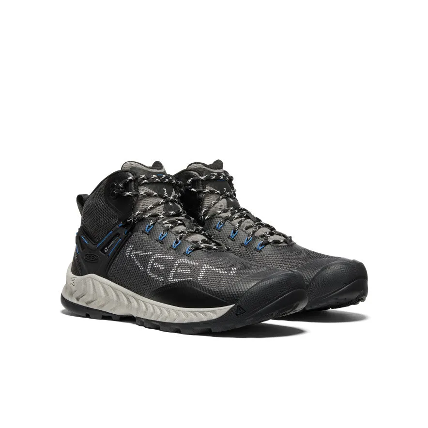 Men's NXIS EVO Waterproof Boot  |  Magnet/Bright Cobalt