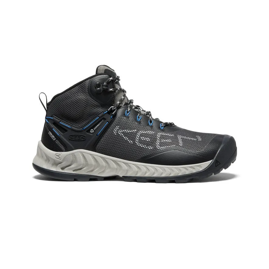 Men's NXIS EVO Waterproof Boot  |  Magnet/Bright Cobalt