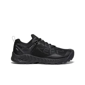 Men's NXIS EVO Waterproof Shoe  |  Triple Black