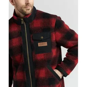 Men's Pendleton | Lone Fir Zip Jacket | Red Buffalo