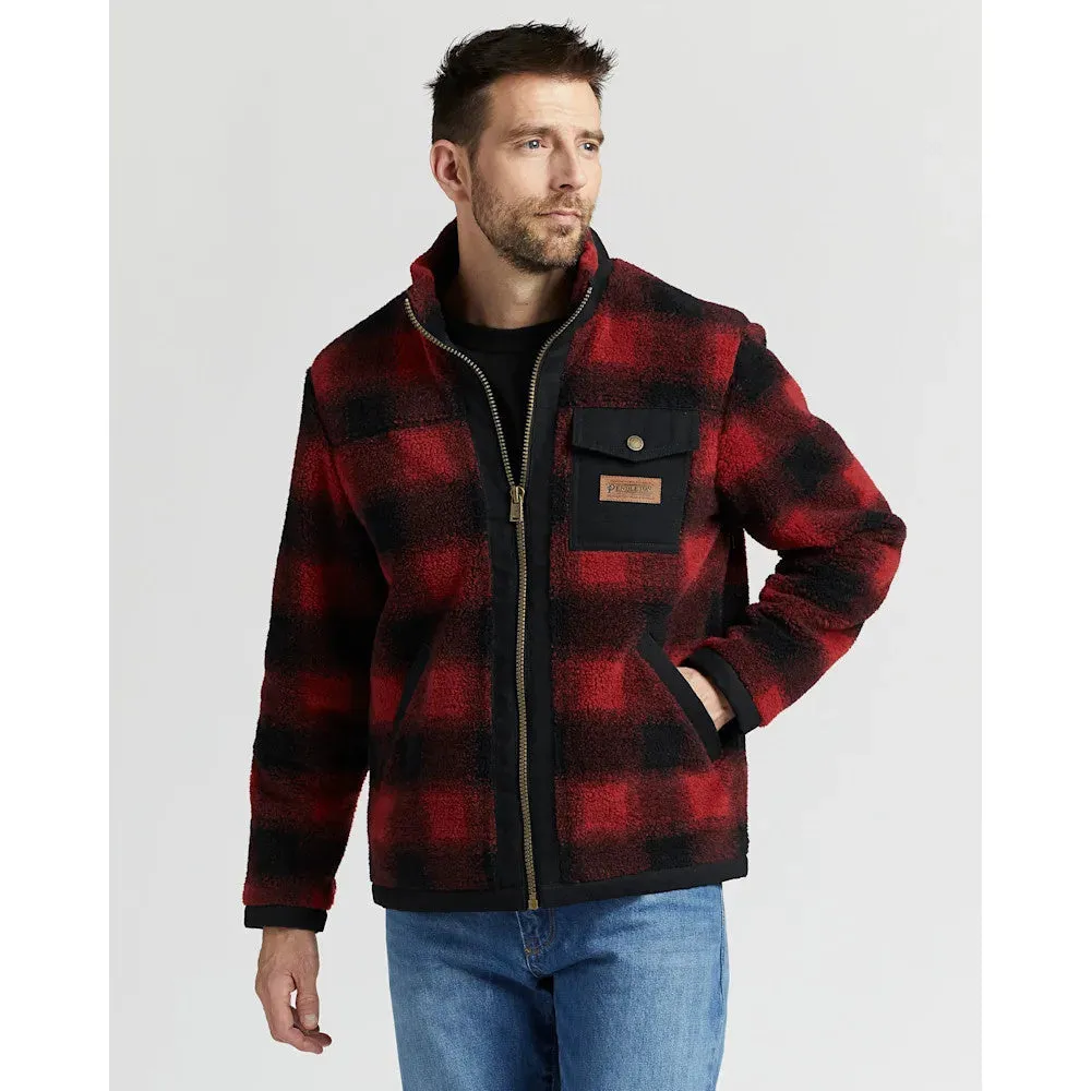 Men's Pendleton | Lone Fir Zip Jacket | Red Buffalo