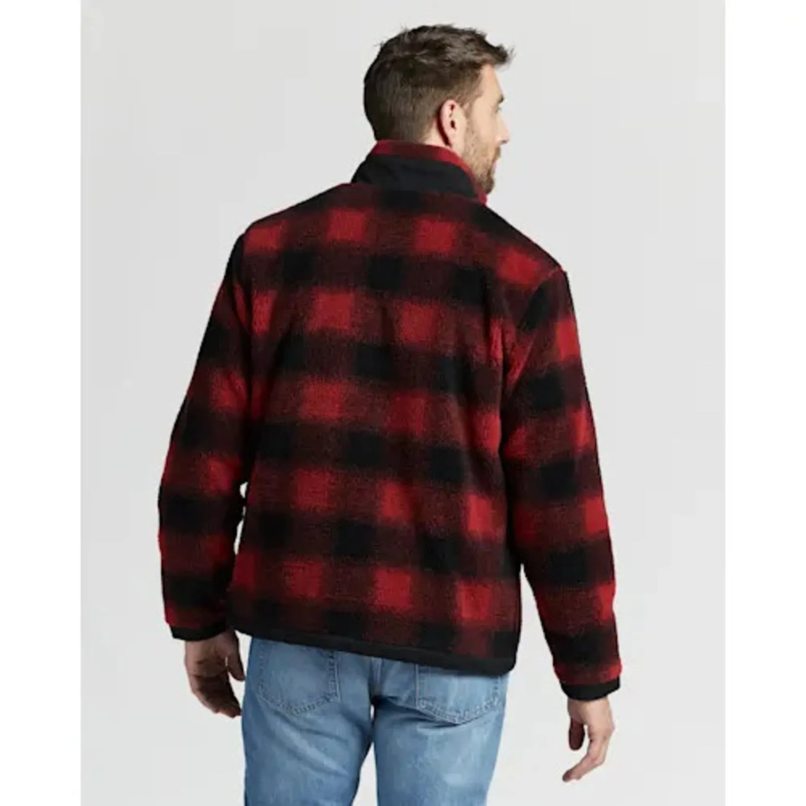 Men's Pendleton | Lone Fir Zip Jacket | Red Buffalo