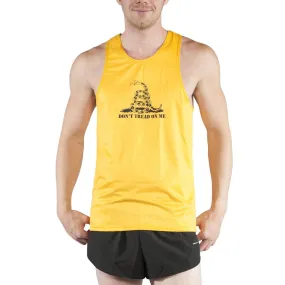 Men's Printed Singlet- Don't Tread on Me