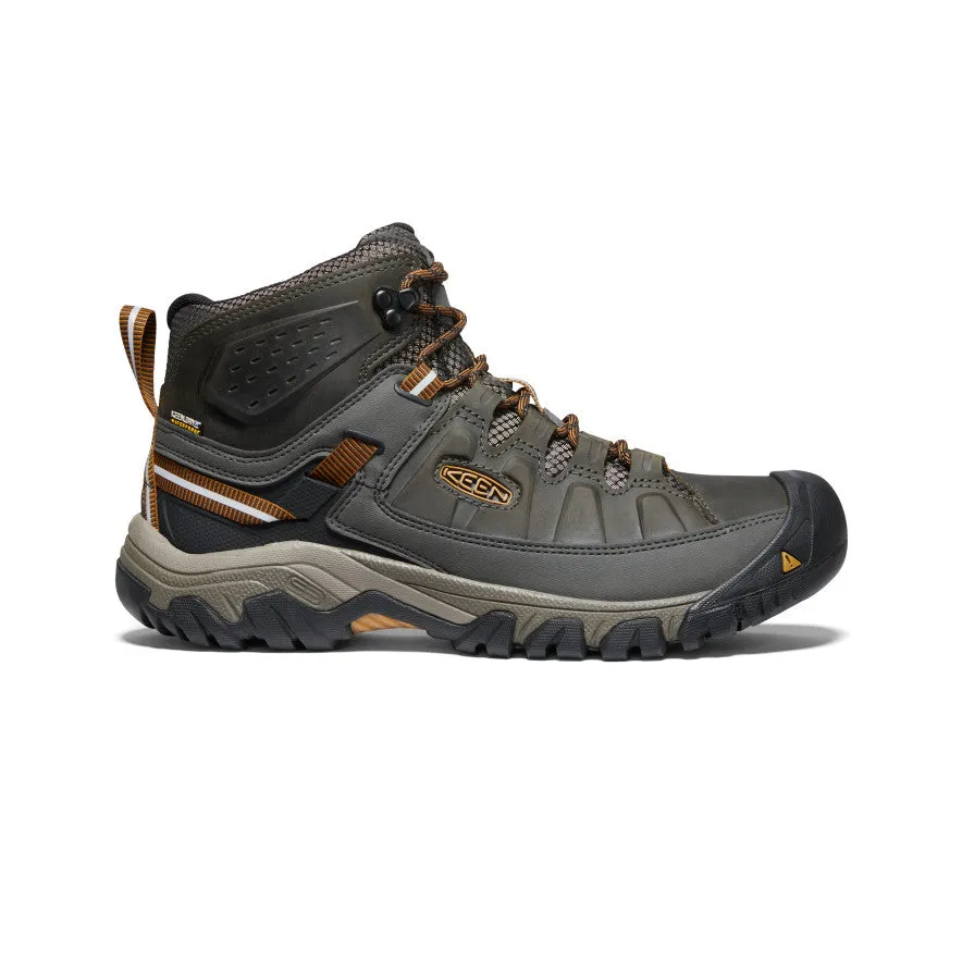 Men's Targhee III Waterproof Mid  |  Black Olive/Golden Brown