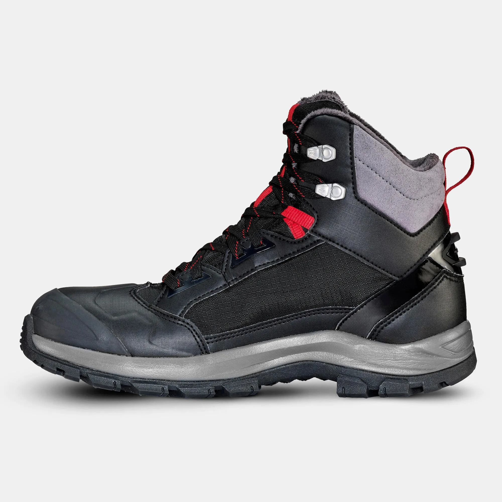 Men's Warm and Waterproof Hiking Boots - SH500 mountain MID