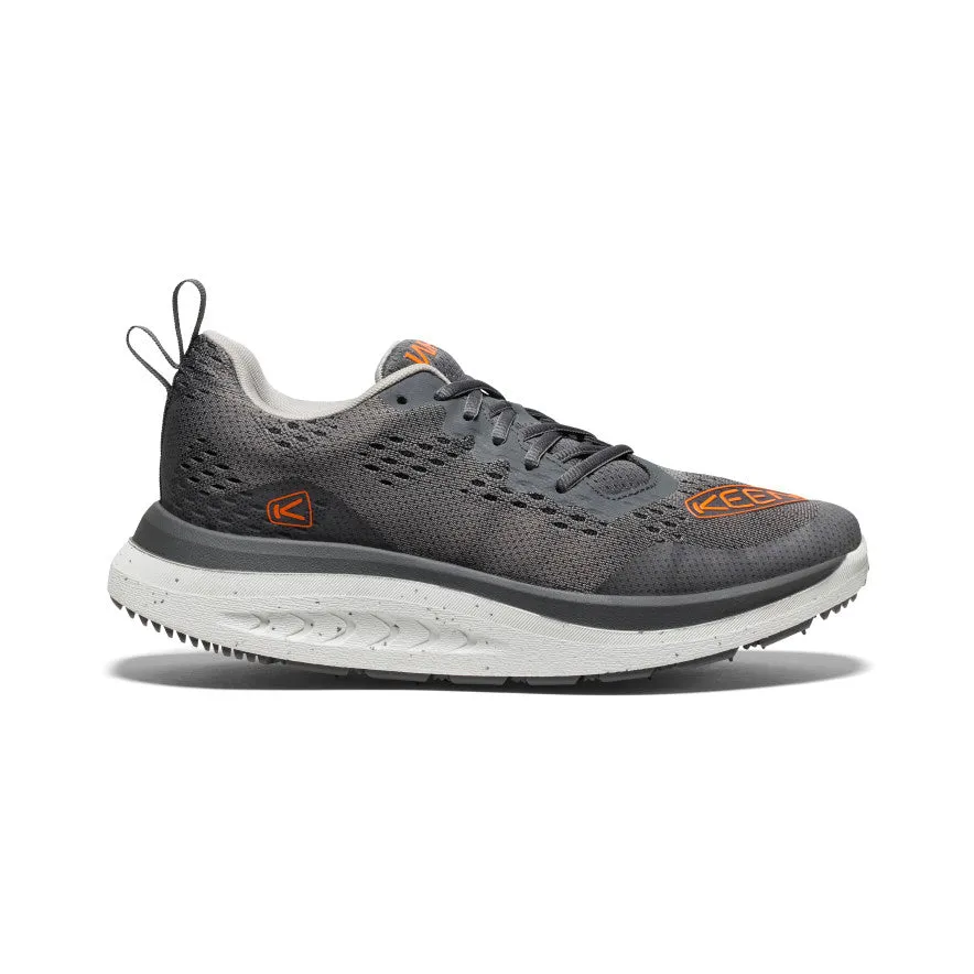 Men's WK400 Walking Shoe  |  Steel Grey/Scarlet Ibis