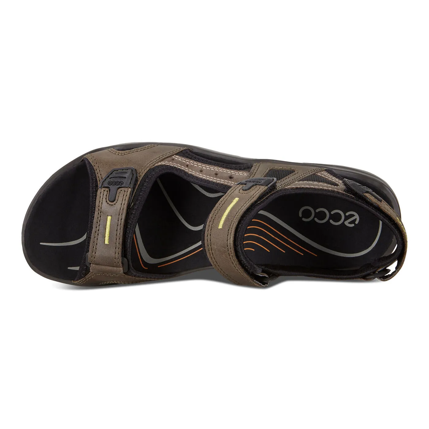 Men's Yucatan Sandal Tarmac/Moon Rock