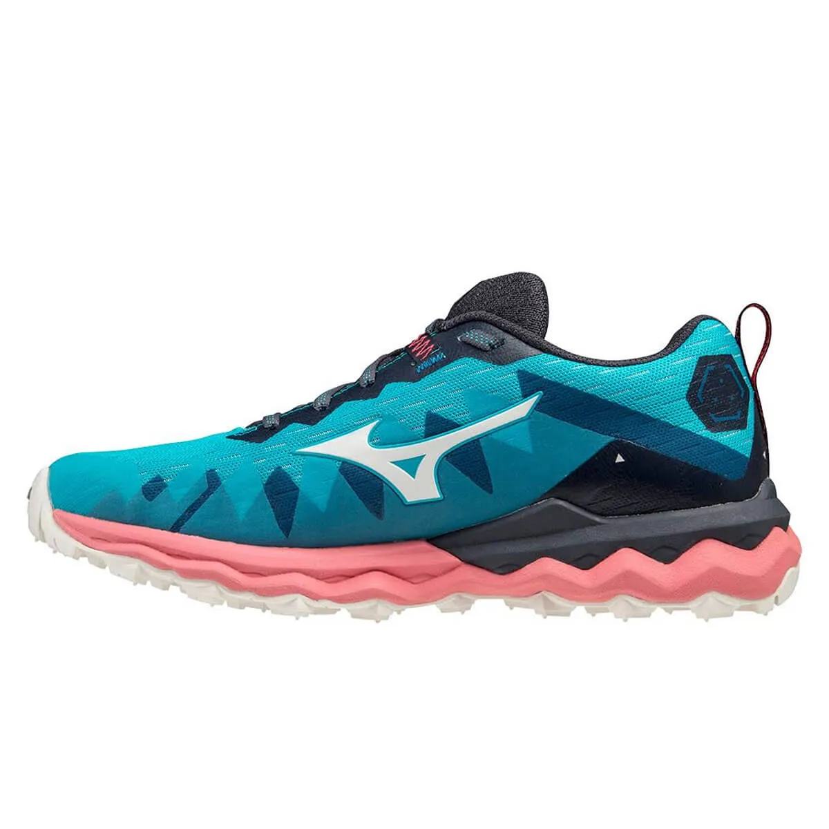 Mizuno Wave Daichi 6 Womens | Scubab/snowwhite/tearose