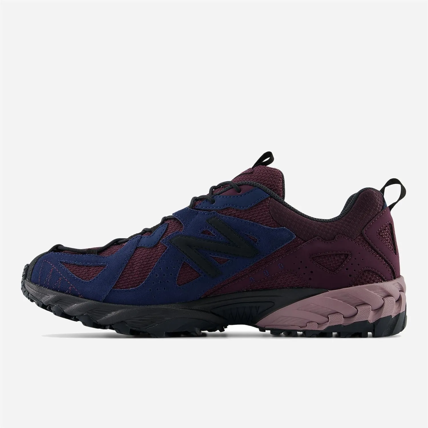 GORE-TEX Plum Brown/NB Navy ML610XK - Enhanced Waterproofing and Stylish Design