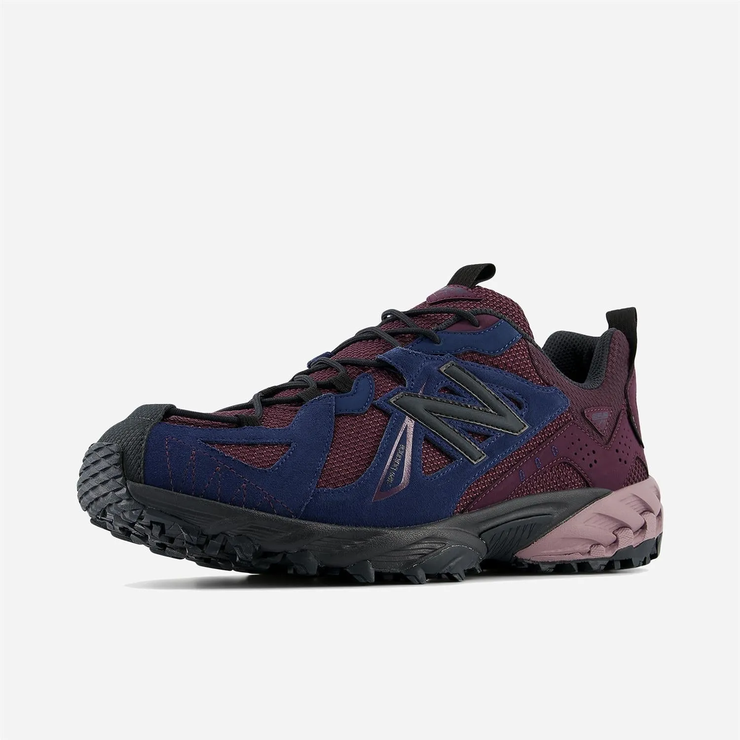 GORE-TEX Plum Brown/NB Navy ML610XK - Enhanced Waterproofing and Stylish Design