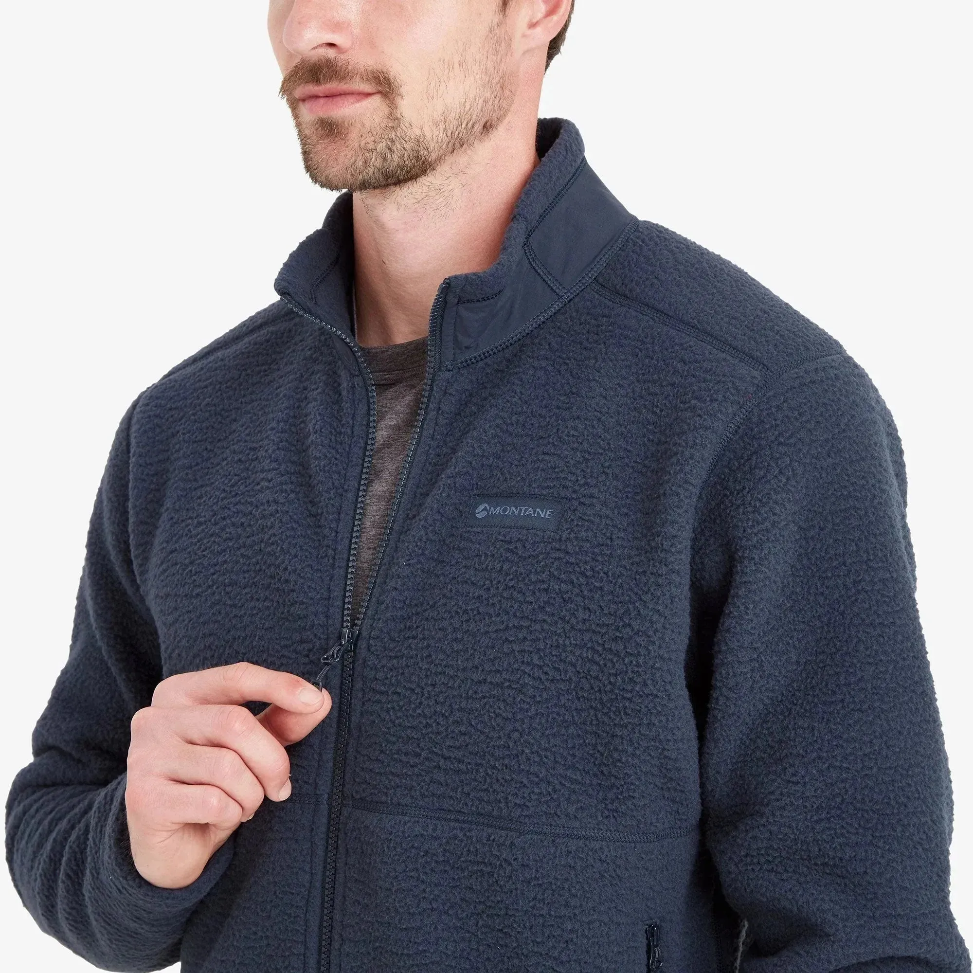 Montane Men's Chonos Fleece Jacket - Eclipse Blue