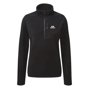 Mountain Equipment Women's Micro Zip T - Black