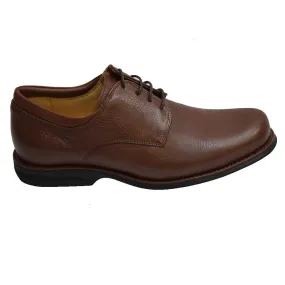 Nelson Plain Toe Chestnut