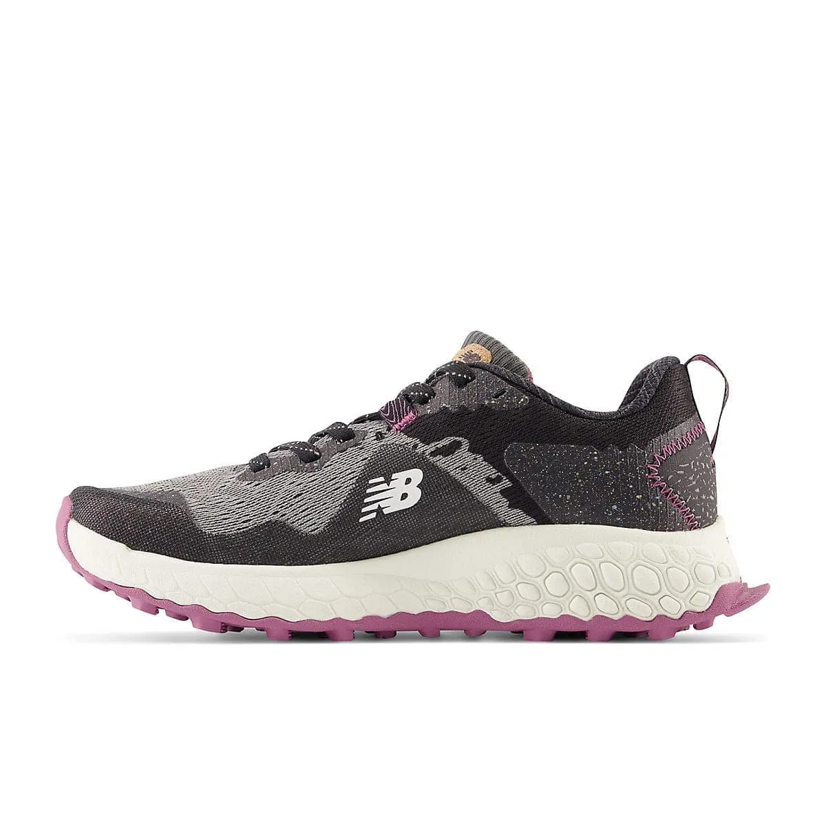 New Balance Fresh Foam X Hierro v7 (Womens) - Castlerock with Raisin