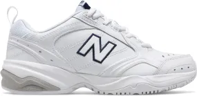 New Balance Women's WX624WT3 White Lace Shoe