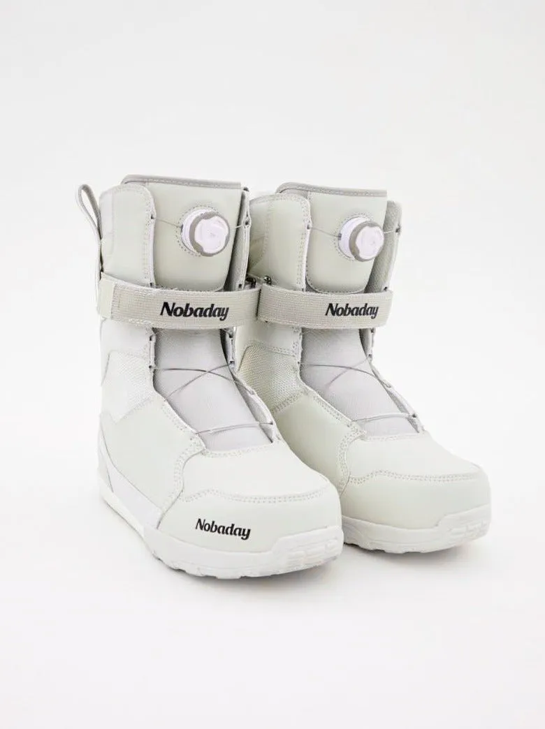 NOBADAY SNOWBOARD BOOTS