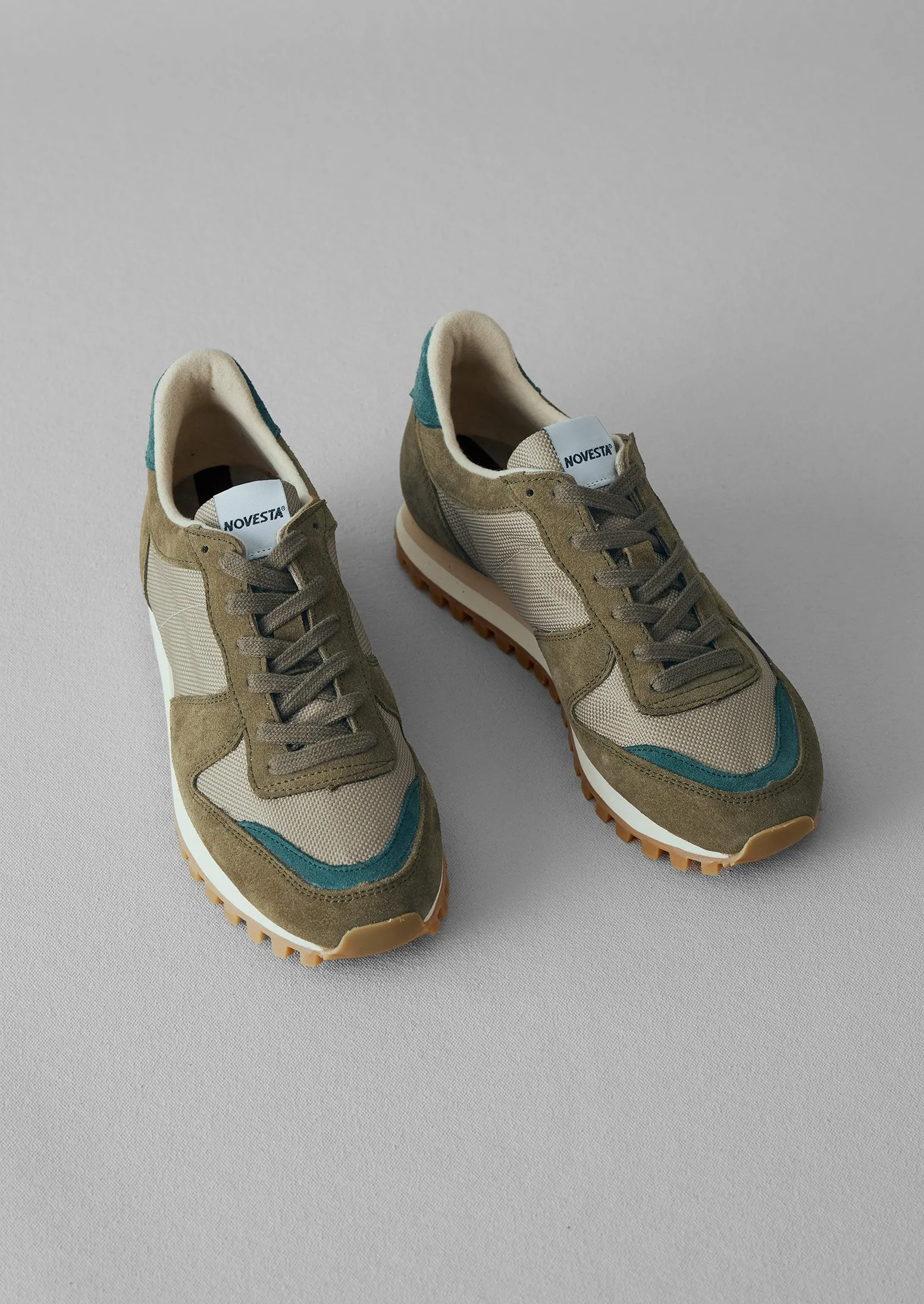 Novesta Marathon Trail Trainers | Pine