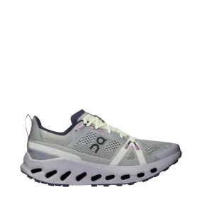 Womens Durable Cloudsurfer Trail Sneakers in Seedling/Lilac Color