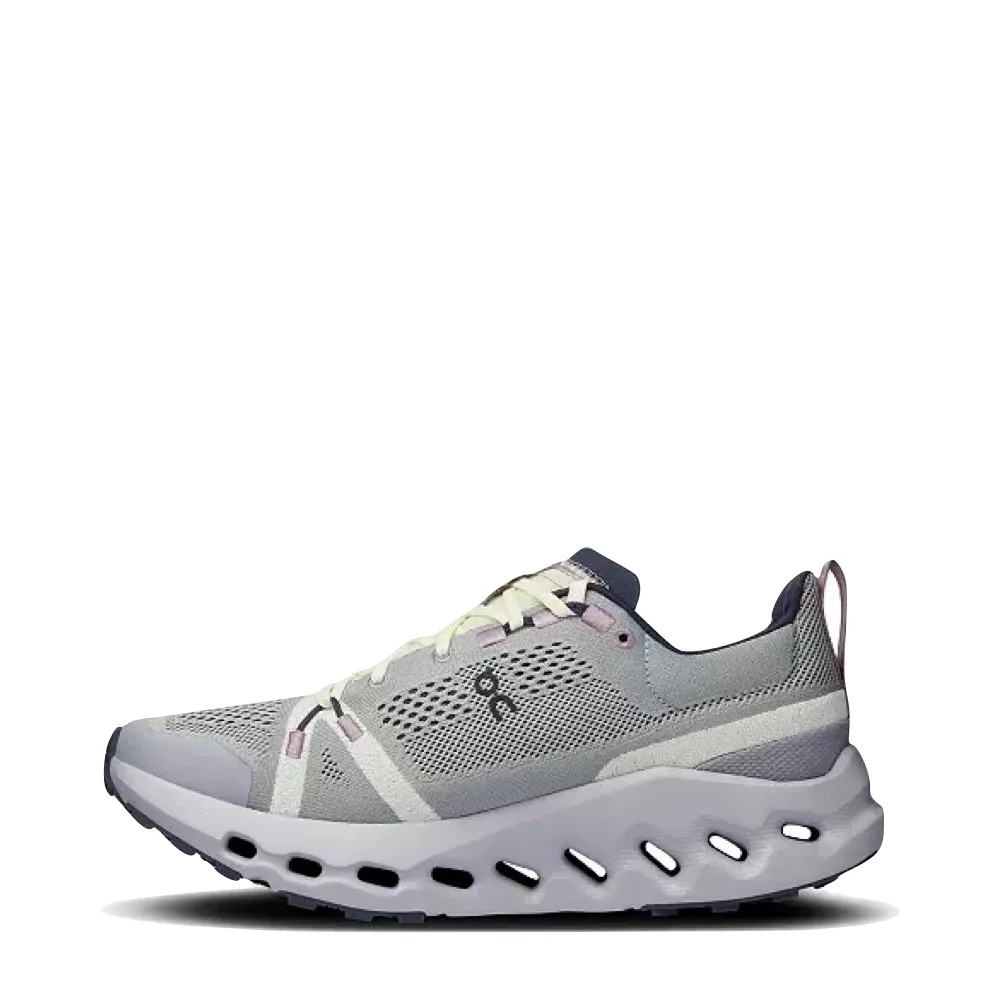 Womens Durable Cloudsurfer Trail Sneakers in Seedling/Lilac Color