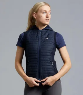 PEI Lamera Ladies Technical Riding Gilet (Navy)