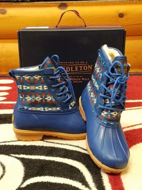 Pendleton® Duck Boots Tucson Navy