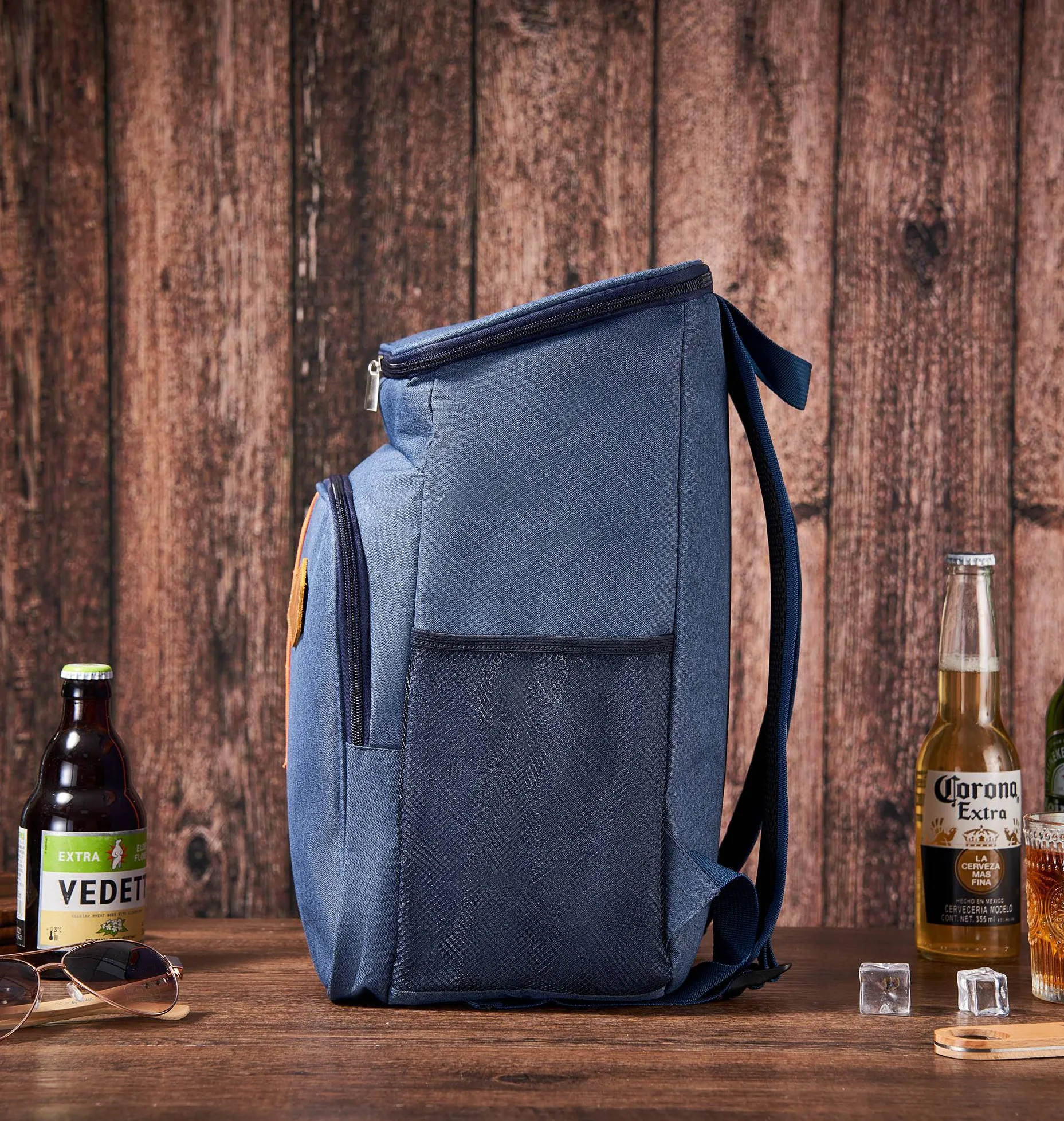 Personalized Groomsmen Gifts, Insulated Backpack, Engraved Hiking Beach Picnic Cooler Backpack