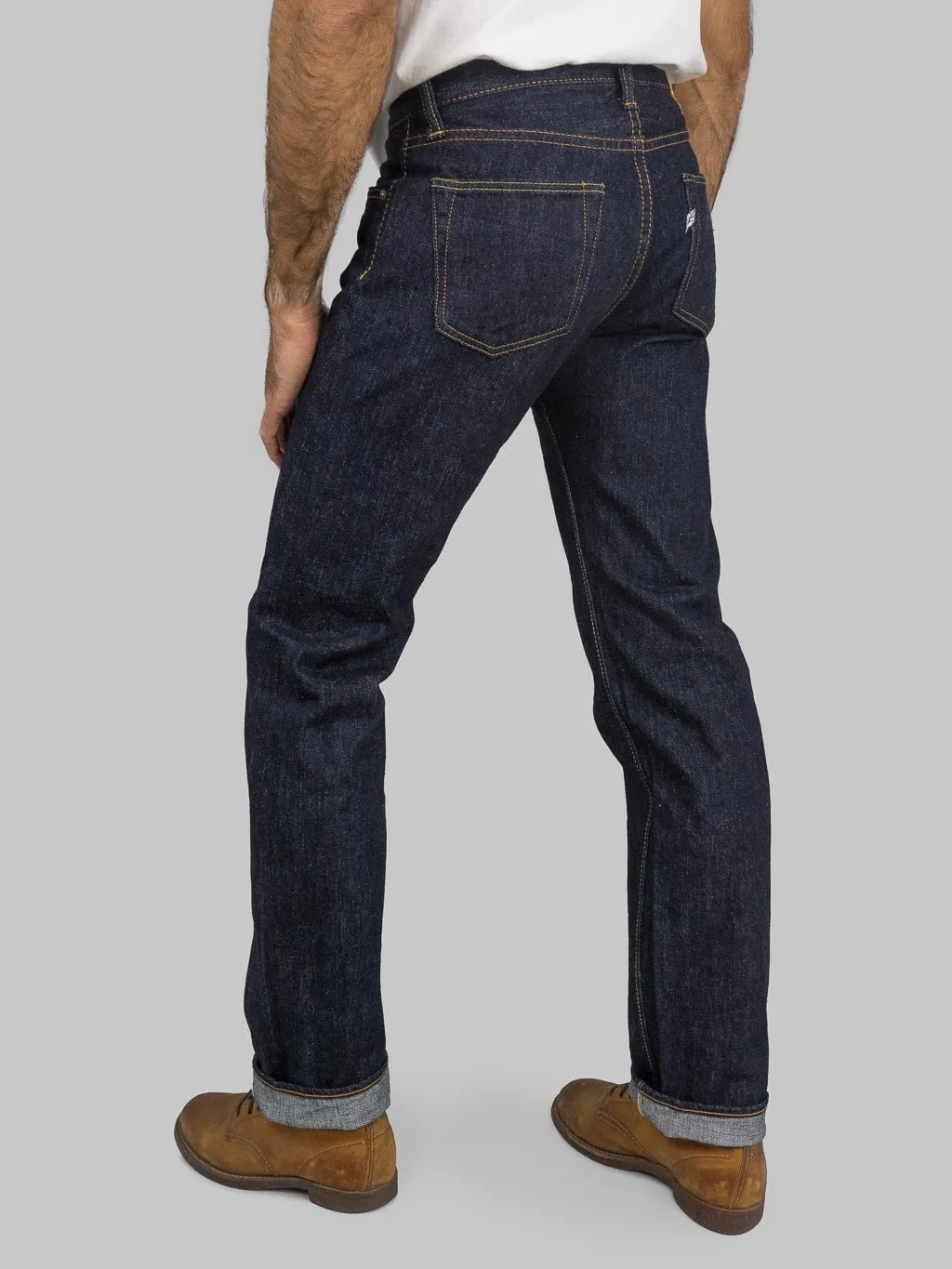 Pure Blue Japan 14oz XX-003 Regular Straight Jeans