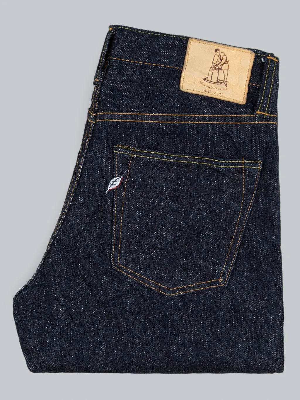 Pure Blue Japan 14oz XX-003 Regular Straight Jeans