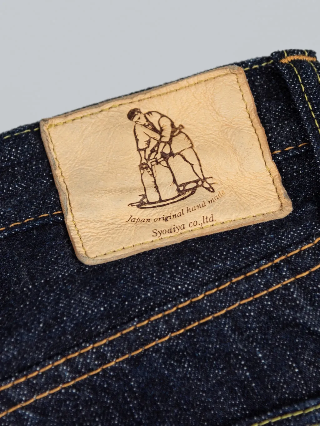 Pure Blue Japan 14oz XX-003 Regular Straight Jeans