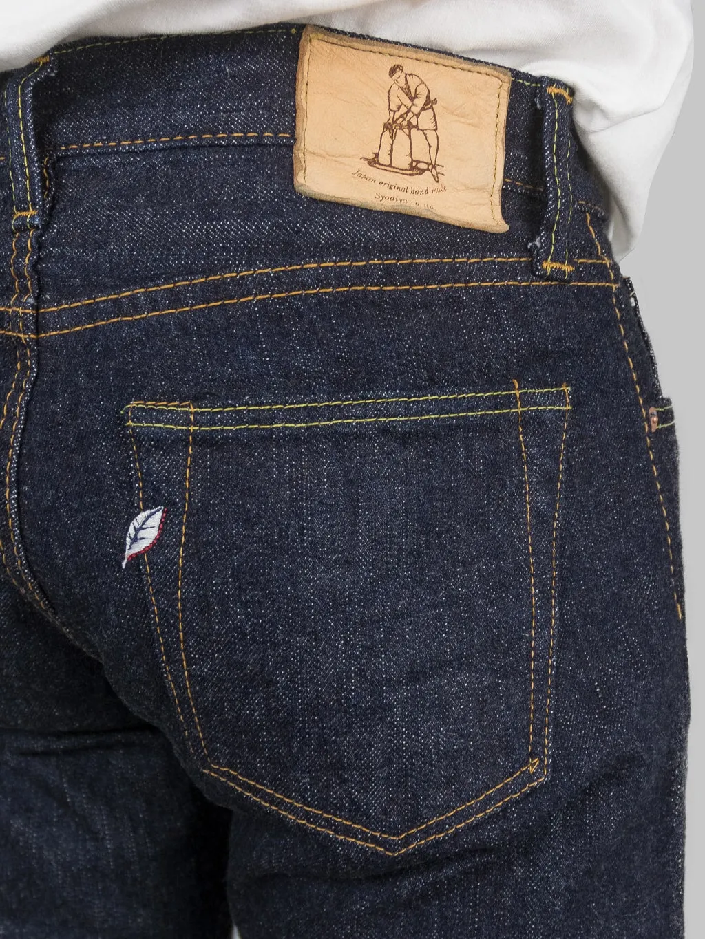 Pure Blue Japan 14oz XX-003 Regular Straight Jeans