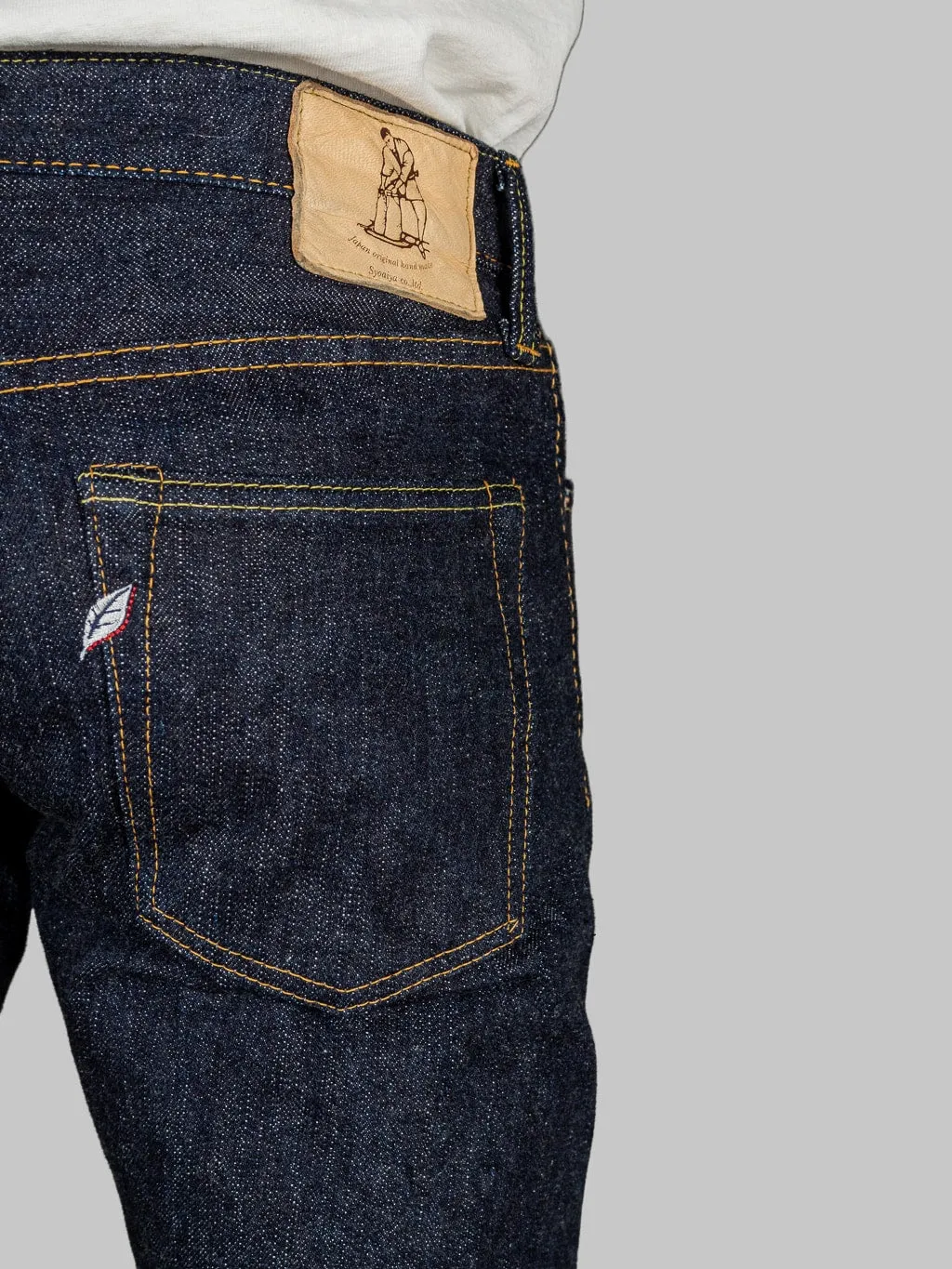 Pure Blue Japan 14oz XX-013 Slim Tapered Jeans