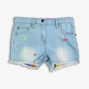 Rhodes Shorts | Light Blue Denim