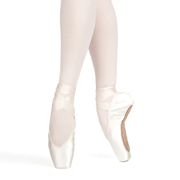 Russian Pointe Sapfir V-Cut Pointe Shoes with Enhanced Features